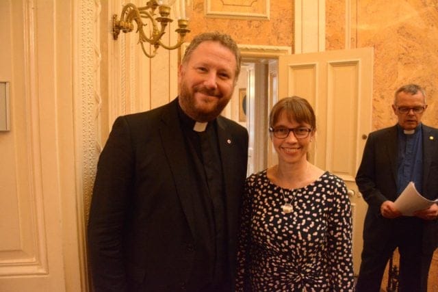 Bilder från fest på Överås