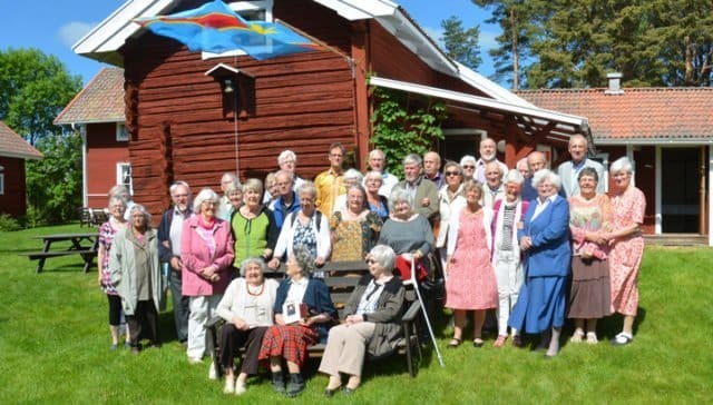 Kongomissionärer samlade på Vikarbygården