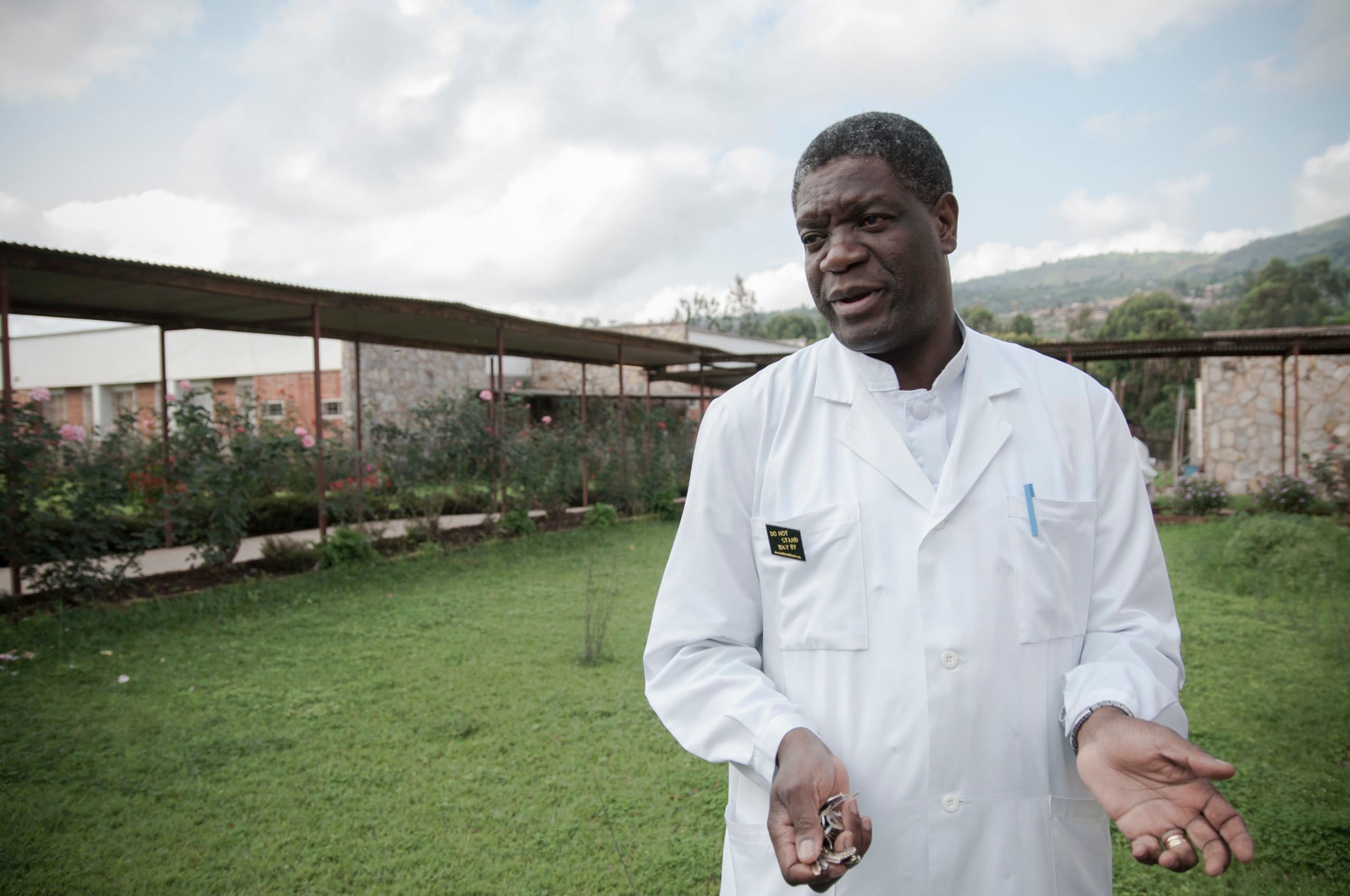 Denis Mukwege foto Roger Svanell