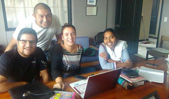 Tillsammans och på plats