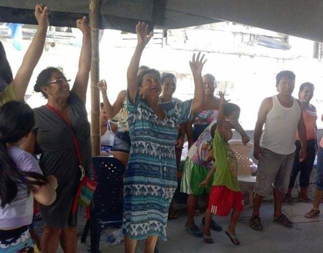 Smärta och oerhörda förluster i Ecuador