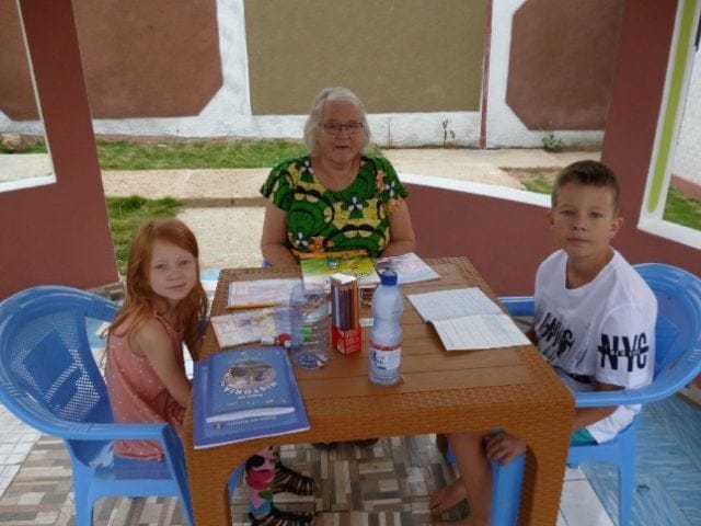 Åter som lärare och seniorvolontär i Kongo