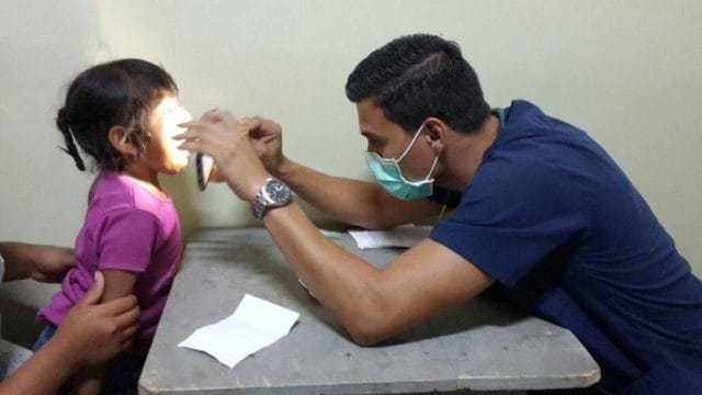 Ecuador 6 veckor efter jordbävningen