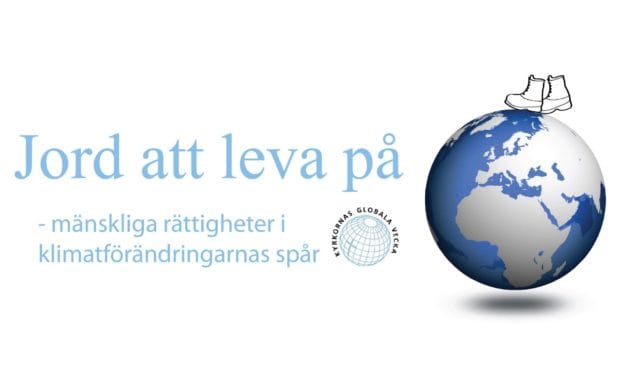 Planera in Kyrkornas globala vecka!