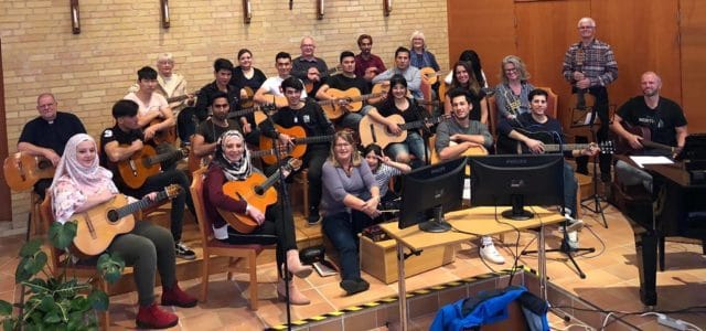 Lycka på regionfesten i Trollhättan