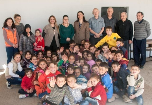 Nystartade skolor för syriska barn