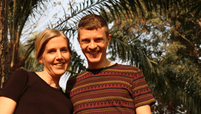 Lindgrens – missionärer i Kongo Kinshasa