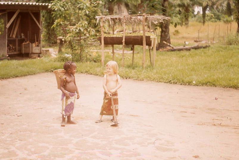 Missionärbarn på 70-talet