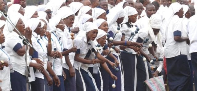 Missionsstationen Indo firar 100 år