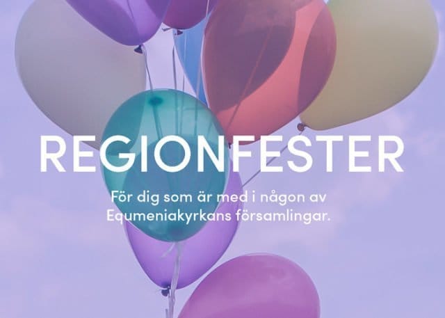 Sikta mot regionsfesten redan nu
