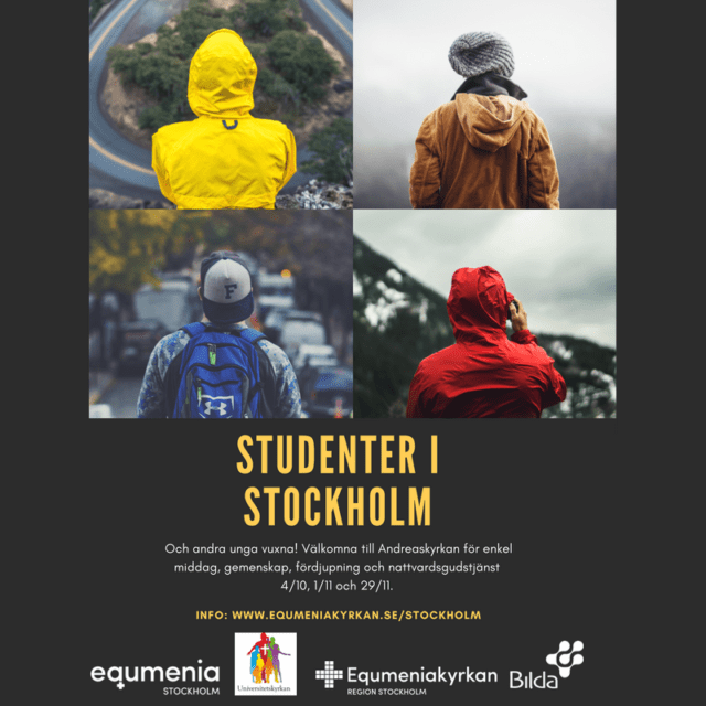 Studenter i Stockholm