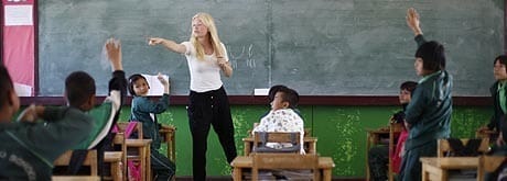 Praktikant eller fältstudier