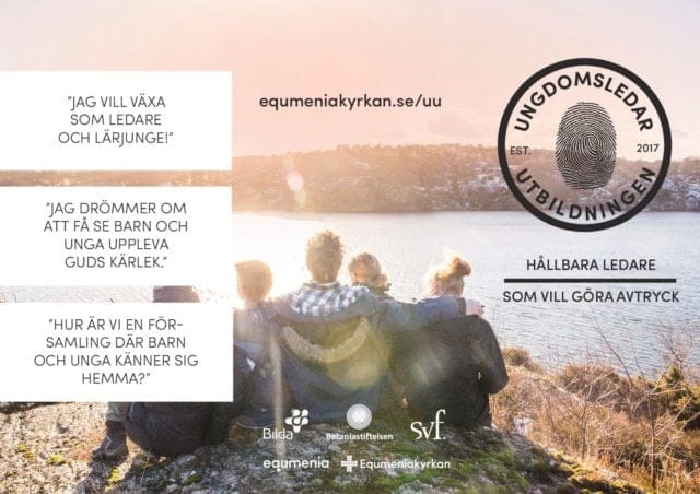 Ny utbildning för anställda ungdomsledare