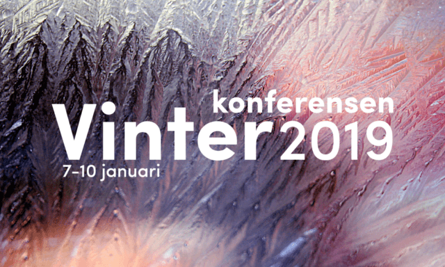 Sök bidrag till vinterkonferensen 2019