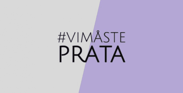 Vi måste prata