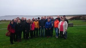 Bönedygn på Strandgården för medarbetare region väst - 2014-11-04,05
