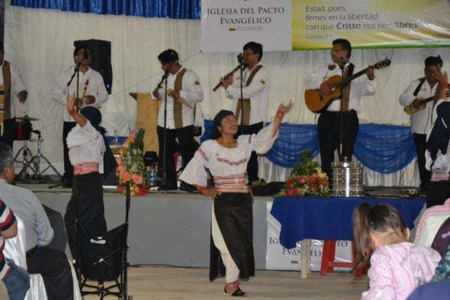 Hälsning från Ecuador