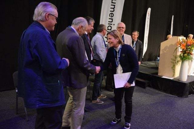 Bildarsamfundens avslutning