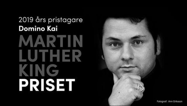 Prisutdelning Martin Luther King-priset 2019
