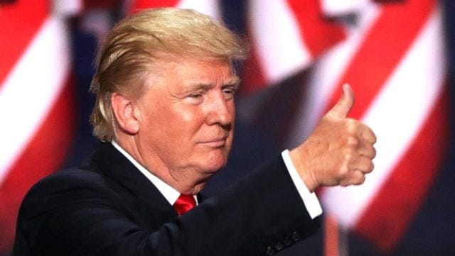 Vad har Trumps presidentskap med dopet att göra?