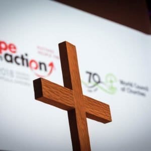 Ekumenisk Helg Uppsala Kors Hope Action
