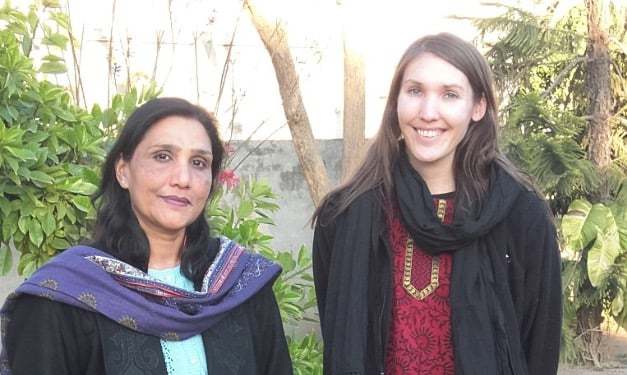 Hot och hopp i Pakistan