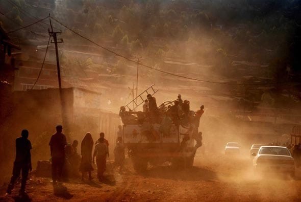 Allvarligt läge i Kongo