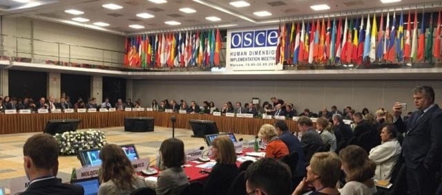 Konferens om mänskliga rättigheter