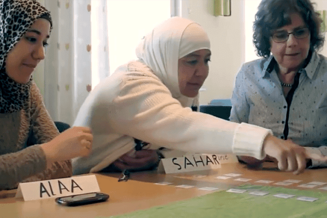 Språkcafé Betelkyrkan i Höör
