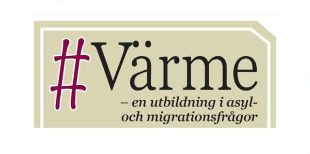 Utbildning i asyl och flyktingfrågor