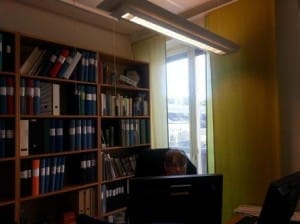 Maria Halmfors i arbetstagen, besvarande forskarförfrågningar