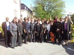 EHAIA internationell referensgrupp samlade i Uppsala