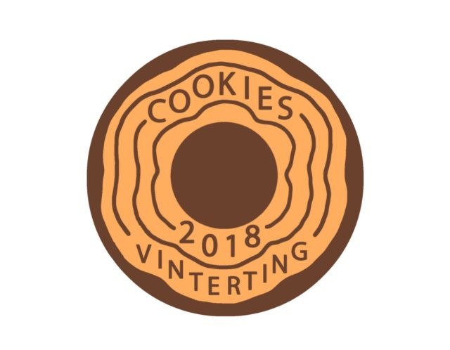 Cookies Vinterting 2018