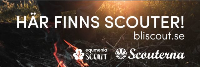 Ny möjlighet att beställa banderoll till din scoutkår