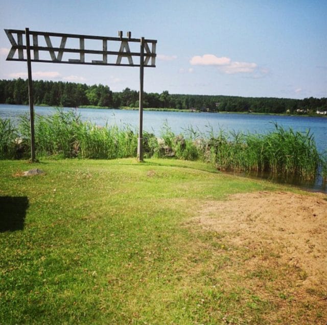 Dagläger för asylbarn i Söderhamn