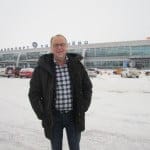 Pastor Maximyuk välsignar barnen i Novosibirsk 