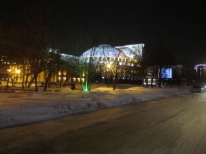 Novosibirsk, operahuset'