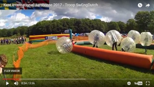 Englandsläger för Equmenia Rogsta