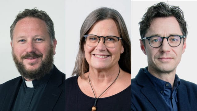 Ny trio föreslås som kyrkoledare