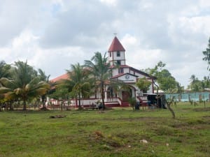 Kyrkan i Sisin där Moravakyrkans synod kommer att hållas.
