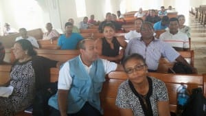 Under 2015 har Moravakyrkan mötts till distriktssynoder. I dessa har förslag inför den nationella synoden presenterats och analyserats. Här var man samlade med Södra distriktet i Pearl Lagoon.