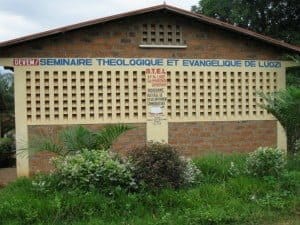 STELs skolan i Luozi