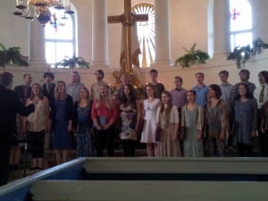 Sjöviks musiklinje vårkonsert