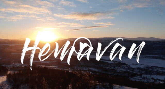 Hälsning från nyårslägret i Hemavan