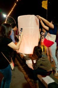 En ballong snart på väg.