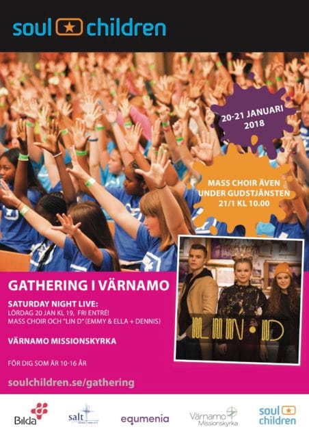Soul Children-gathering i Värnamo!