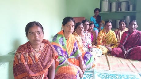 Kvinnornas "självhjälpsgrupp" 