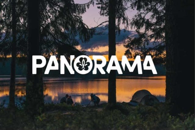 Panorama – en mötesplats för utmanar- och roverscouter
