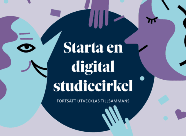 Starta en digital samtalscirkel