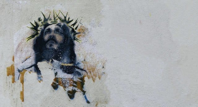 Jesus - graffiti